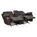 marille-recliner-loveseat-brown-vinyl