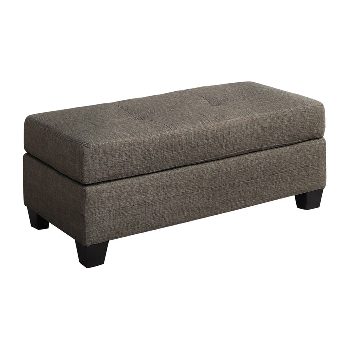 Phelps Ottoman BROWN