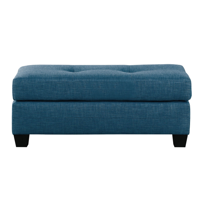 Phelps Ottoman BLUE