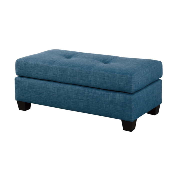 Phelps Ottoman BLUE