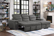 alfio-2-pcs-sectional-w-adj-headrests-pull-out-bed-right-chaise-w-hidden-storage-grey