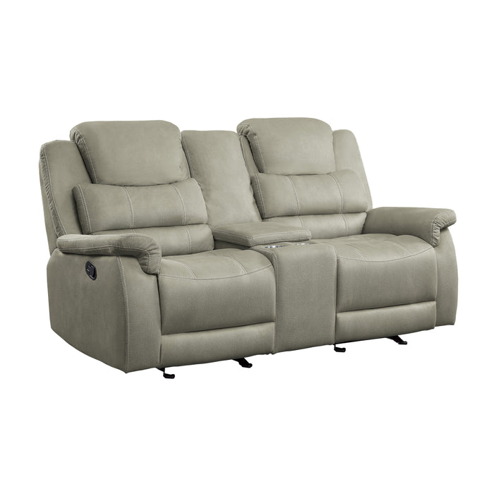 Shola Recliner Loveseat GREY