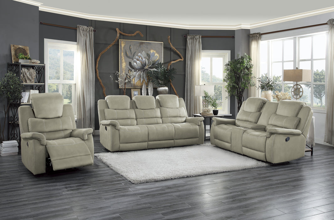 Shola Recliner Loveseat GREY