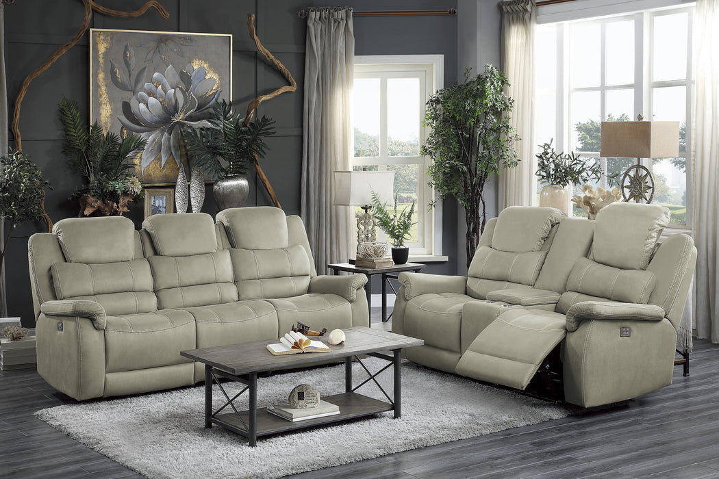 Shola Recliner Loveseat GREY