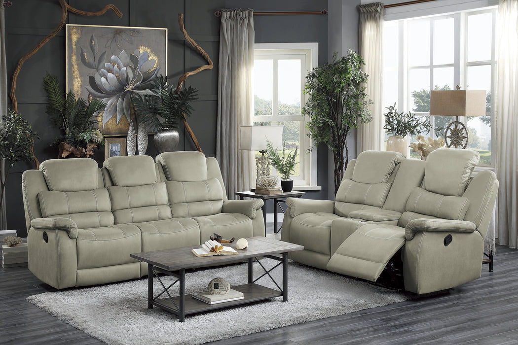 Shola Recliner Loveseat GREY