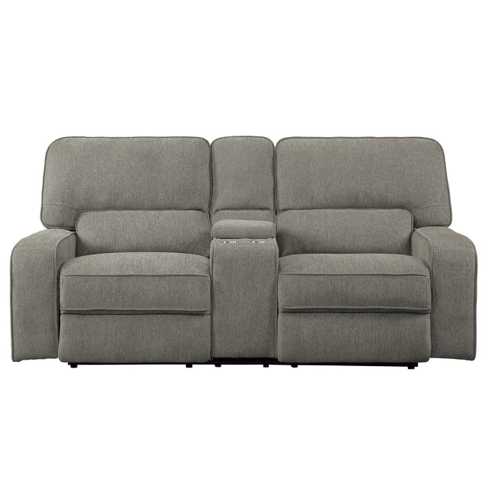 Borneo Recliner Loveseat MOCHA