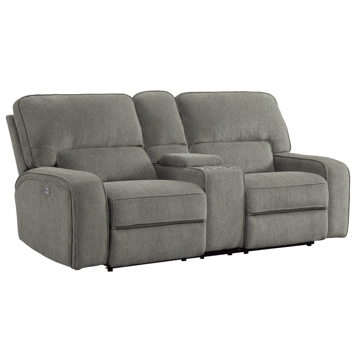 Borneo Recliner Loveseat MOCHA