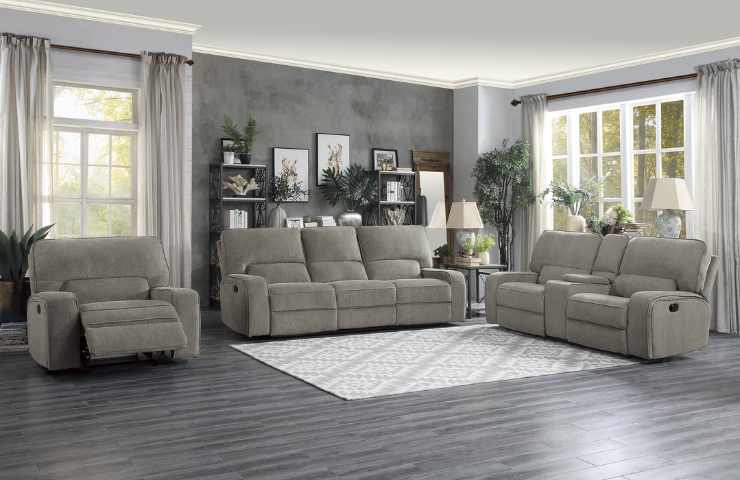 Borneo Recliner Loveseat MOCHA