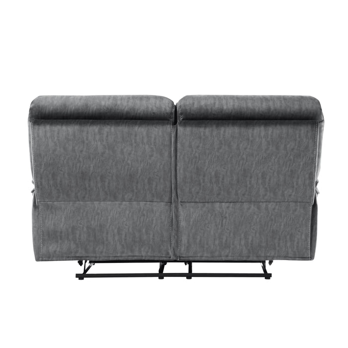 Muirfield Recliner Loveseat GREY