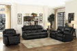 clarkdale-recliner-loveseat-black-vinyl