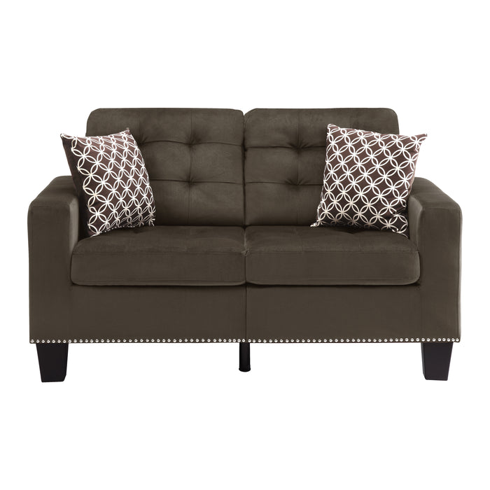 Lantana Loveseat CHOCOLATE