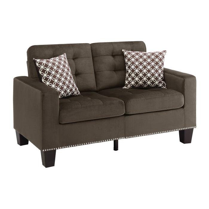 Lantana Loveseat CHOCOLATE