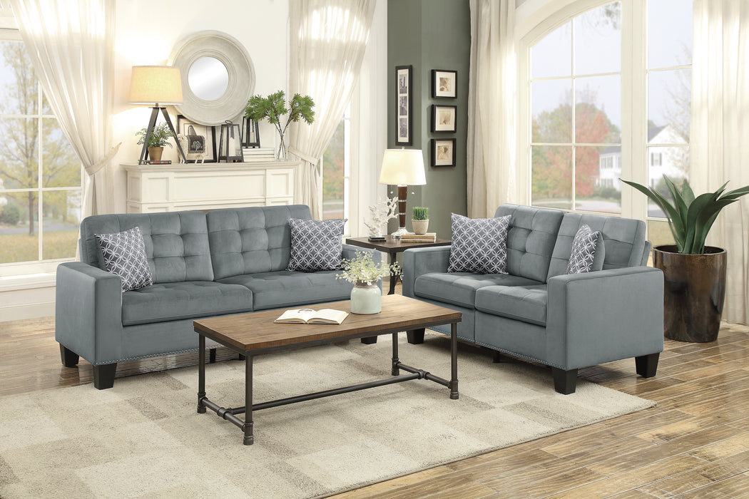 Lantana Loveseat GREY