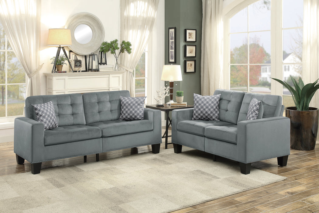 Lantana Loveseat GREY