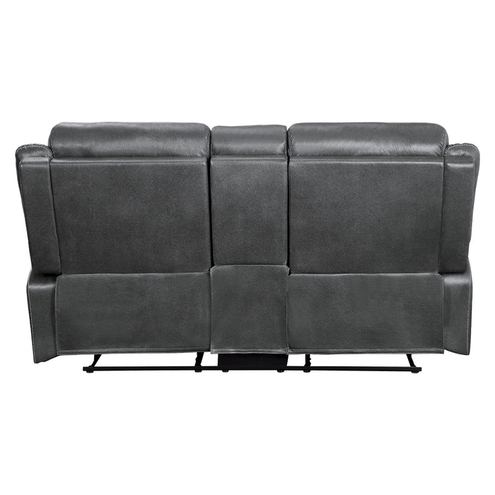 Yerba Recliner Loveseat DARK GREY