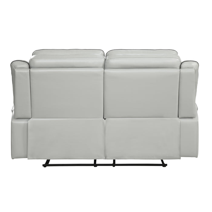 Darwan Recliner Loveseat LITE GREY