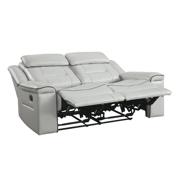 Darwan Recliner Loveseat LITE GREY