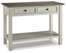 bolanburg-sofa-console-table