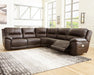 dunleith-power-reclining-sectional