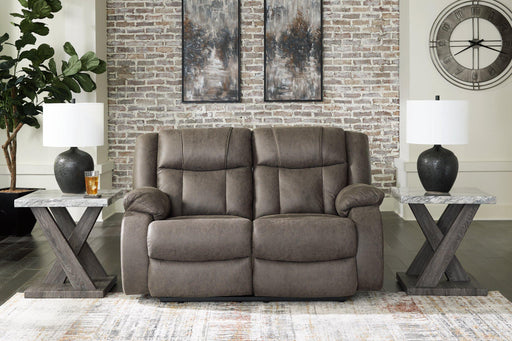 first-base-reclining-loveseat