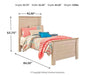 willowton-bedroom-set