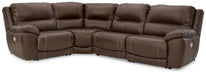 dunleith-power-reclining-sectional