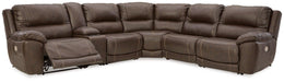 dunleith-power-reclining-sectional