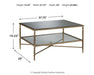 cloverty-occasional-table-package