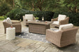 beachcroft-beachcroft-fire-pit-table-with-four-nuvella-swivel-lounge-chairs