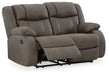 first-base-reclining-loveseat