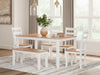 gesthaven-dining-table-with-4-chairs-and-bench-set-of-6