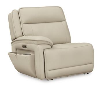 Double Deal Power Reclining Loveseat Sectional