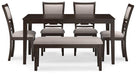 langwest-dining-table-and-4-chairs-and-bench-set-of-6