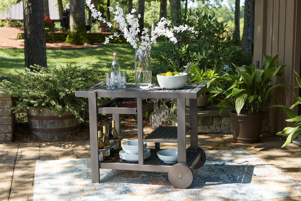 Kailani Serving Cart