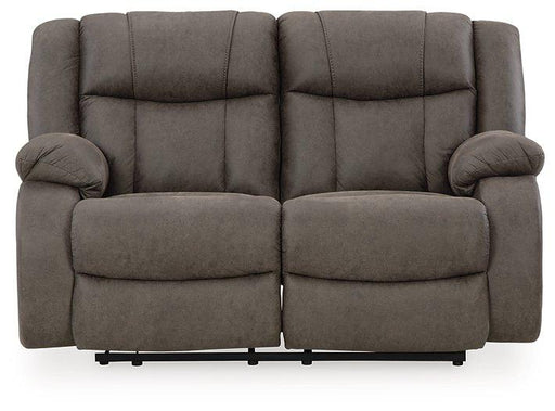 first-base-reclining-loveseat