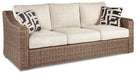 beachcroft-beachcroft-nuvella-sofa-with-coffee-and-end-table