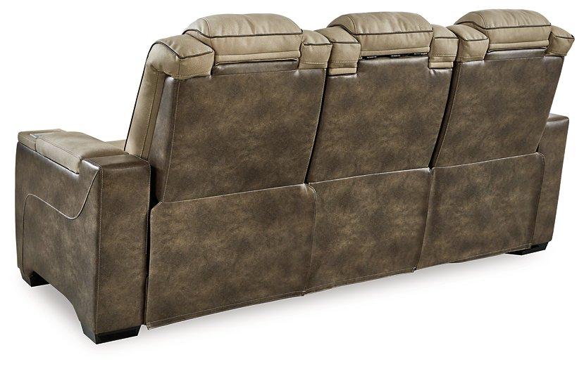 Next-Gen DuraPella Power Reclining Sofa