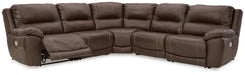 dunleith-power-reclining-sectional