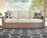 beachcroft-beachcroft-nuvella-sofa-with-coffee-and-end-table