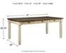 bolanburg-dining-table