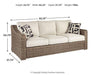 beachcroft-beachcroft-nuvella-sofa-with-coffee-and-end-table