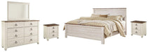 willowton-bedroom-set