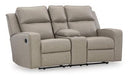 lavenhorne-reclining-loveseat-with-console