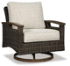 paradise-trail-paradise-trail-fire-pit-table-with-4-nuvella-swivel-lounge-chairs