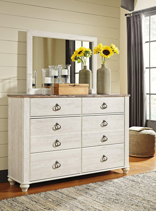 willowton-dresser-and-mirror