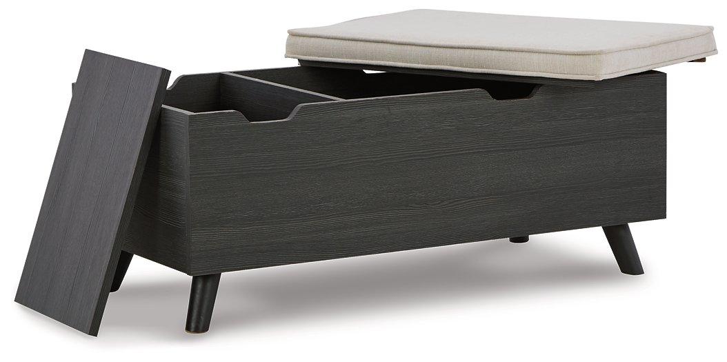 Yarlow Storage Bench