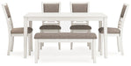 erinberg-dining-table-and-4-chairs-and-bench-set-of-6