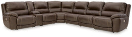 dunleith-power-reclining-sectional