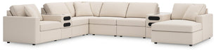 modmax-sectional-with-audio-system-and-chaise