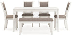 erinberg-dining-table-and-4-chairs-and-bench-set-of-6